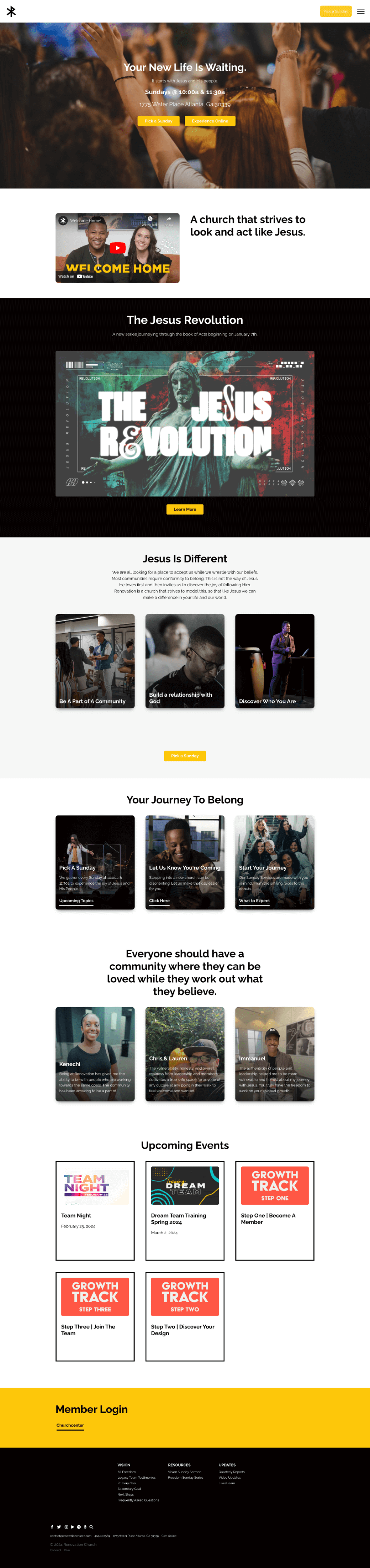 Church Media Squad - Website Redesign Portfolio - SocialSermons